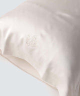Silk Pillow Case Pearl White