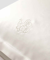 Silk Pillow Case Pearl White