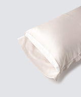 Silk Pillow Case Pearl White