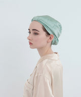 Silk Cap Mint Green