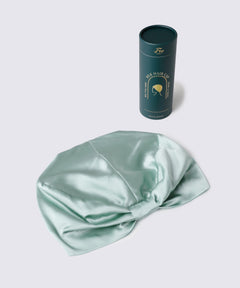 Silk Cap Mint Green