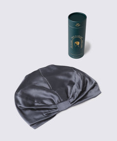 Silk Cap Charcoal Gray