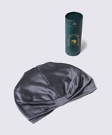 Silk Cap Charcoal Gray