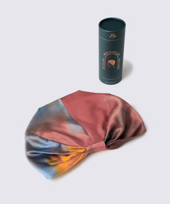 Water Color Silk Cap Evening Glow