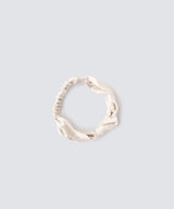Silk Hairband Pearl White - Foo Tokyo
