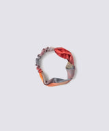 Watercolor Silk Hairband Evening Glow
