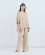 Royal Organic Cotton Poncho Beige