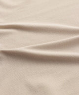 【SET-UP】Royal Organic Cotton T-Shirt and Wide Pants Beige