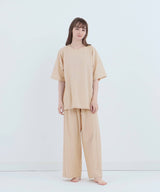 Royal Organic Cotton T-Shirt Beige