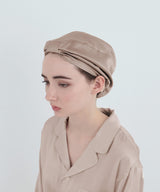 Silk Cap Pink Beige