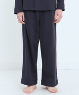 【Bottoms】Royal Organic Cotton Double Button Pajama - Navy