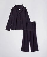 【SET-UP】Royal Organic cotton double button Pajama Navy