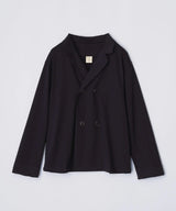 【SET-UP】Royal Organic cotton double button Pajama Navy