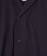 【SET-UP】Royal Organic cotton double button Pajama Navy