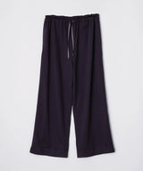 【SET-UP】Royal Organic cotton double button Pajama Navy