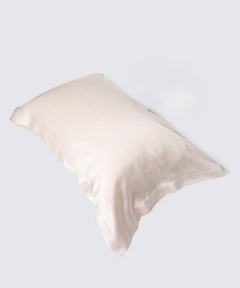 Silk Pillow Case Pearl White