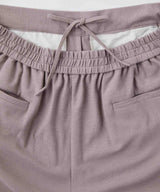 Royal Organic Cotton Wide Pants Greige