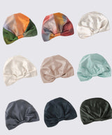 Silk Cap Charcoal Gray