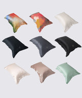 Silk Pillowcase Midnight Black