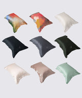 Silk Pillow Case Mint Green