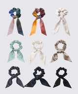 Silk Ribbon Accessories : 2WAY Type Midnight Black