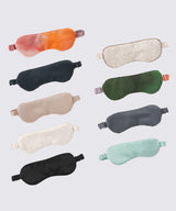 Silk Eye Mask Midnight Black