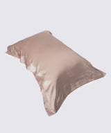 Silk Pillow Case Pink Beige