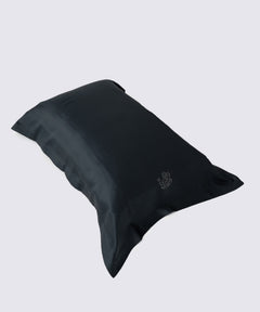 Silk Pillow Case Elegant Navy