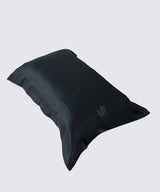 Silk Pillow Case Elegant Navy