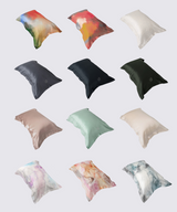 Silk Pillow Case Pink Beige