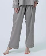 【Bottoms】Silky Cotton Pajamas Gray