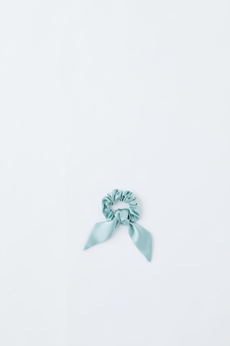 Silk Ribbon Chou Chou 2WAY Type Mint Green - Foo Tokyo