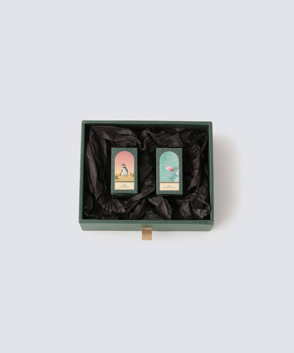 Foo Tokyo Bath Oil 2-Pack Gift Set (Luxe Flower, Dreaming Aroma) - Foo Tokyo
