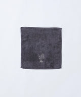 Organic Cotton Towel Bath Towel/Face Towel/Hand Towel 3-size set in same color (charcoal gray) - Foo Tokyo