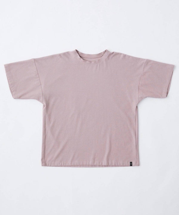 Royal Organic Cotton T-Shirt  Greige - Foo Tokyo