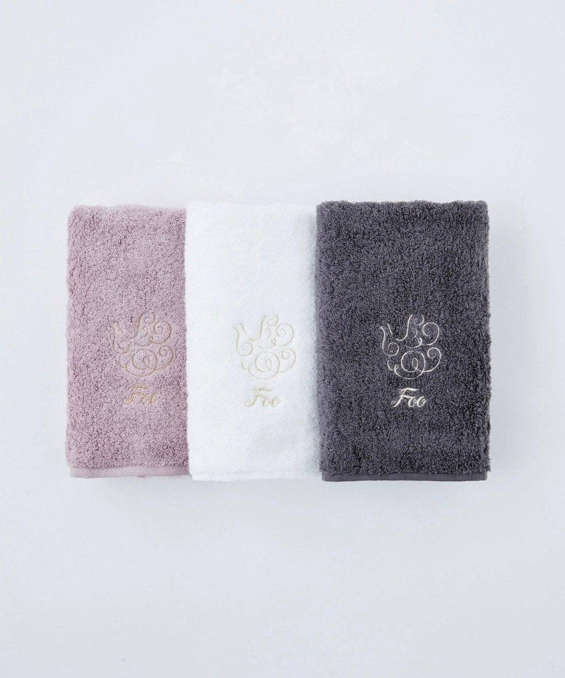 Organic cotton face towel - Foo Tokyo