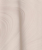 【SET-UP】Silk Jacquard Pajamas Water Pattern Pearl White