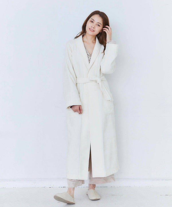 【Limited quantity】Nightgown White Cashmere - Foo Tokyo