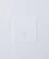 Organic Cotton Towel Bath Towel/Face Towel/Hand Towel 3-size set in same color (white) - Foo Tokyo