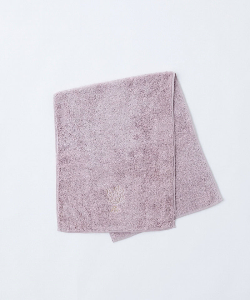 Organic Cotton Towel Bath Towel/Face Towel/Hand Towel 3-size set in same color (pink) - Foo Tokyo