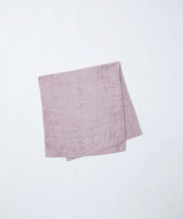 Organic Cotton Towel Bath Towel/Face Towel/Hand Towel 3-size set in same color (pink) - Foo Tokyo