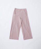 Royal Organic Cotton Wide Pants  Greige - Foo Tokyo