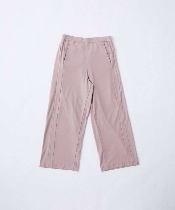 Royal Organic Cotton Wide Pants  Greige - Foo Tokyo