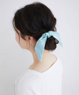 Silk Ribbon Chou Chou 2WAY Type Mint Green - Foo Tokyo