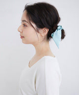 Silk Ribbon Chou Chou 2WAY Type Mint Green - Foo Tokyo