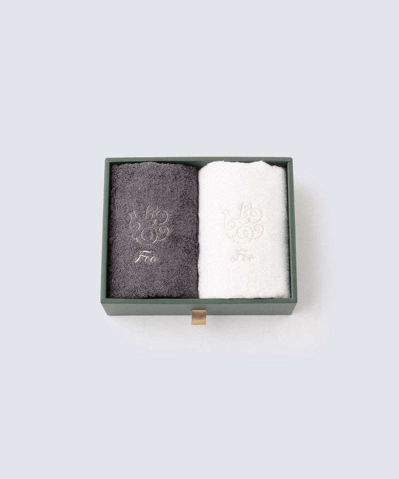 Gift set with 2 hand towels - Foo Tokyo