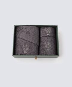 Bath towel & face towel & hand towel 1 piece each Gift set