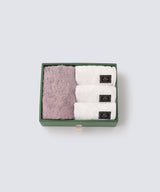 Gift set with 1 face towel & 3 mini hand towels - Foo Tokyo