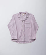 【Tops】Cotton Pajamas Lavender