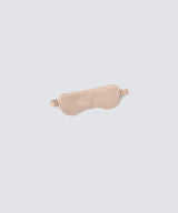 Silk Eye Mask Pink Beige - Foo Tokyo